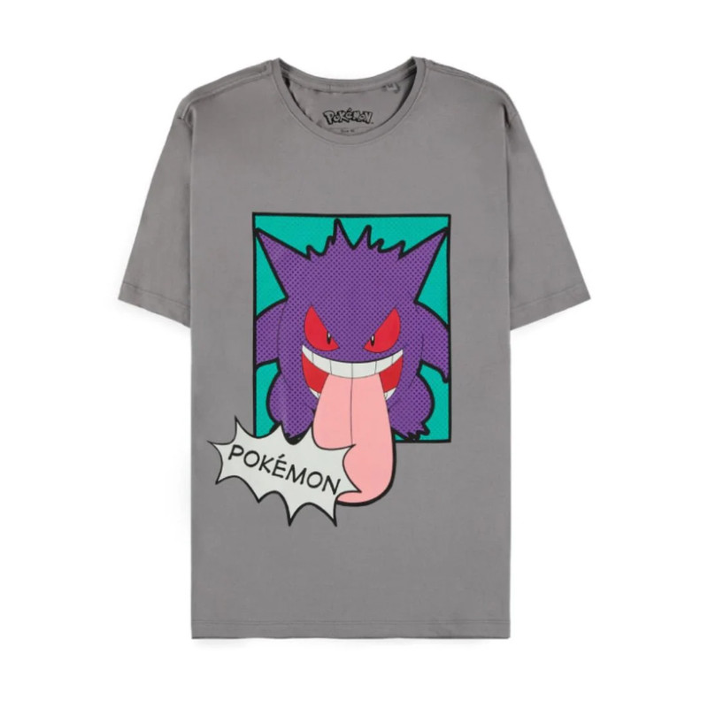 Difuzed Pokémon - Gengar Men's Short Sleeved T-shirt - M - تي-شيرت
